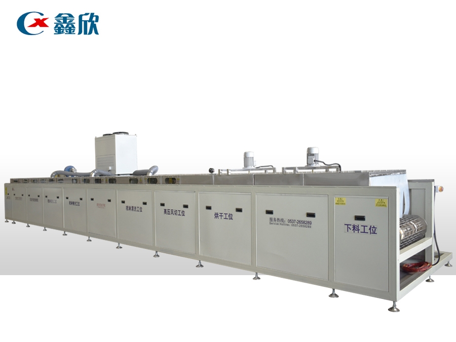 Parts maintenance line, cleaning equipment assembly line, and supporting workbench